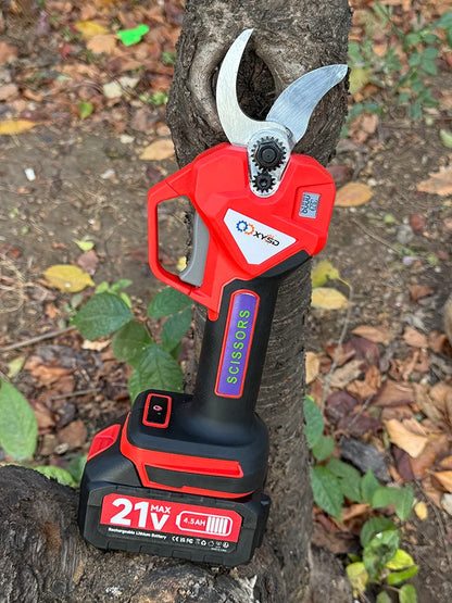 21V Electric Pruning Shears Cordless, Brushless