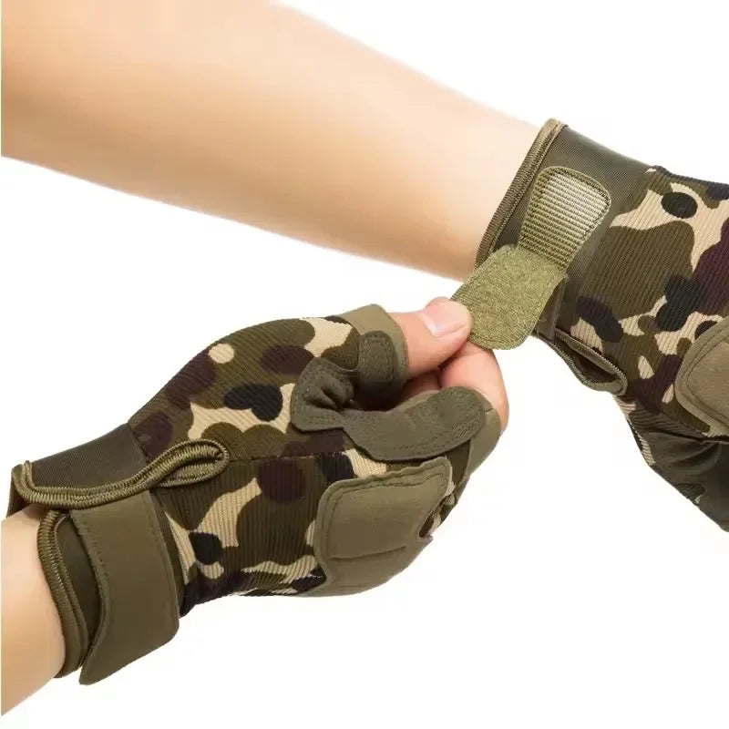 Tactical Gloves Half Finger Shooting