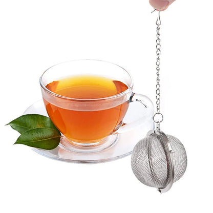 10-2pcs Stainless Loose Tea Ball Diffuser