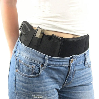 Tactical Portable Belly Holster Concealed Carry