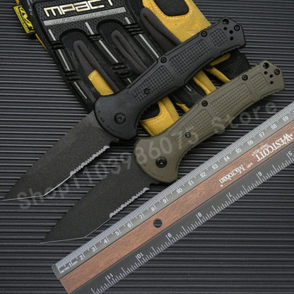 Knife with D2 Blade and Nylon Knife