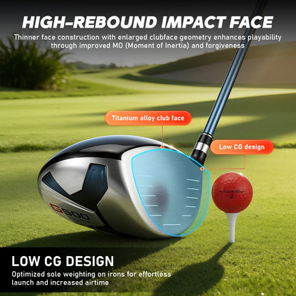 1 Set Men's Golf Club Set