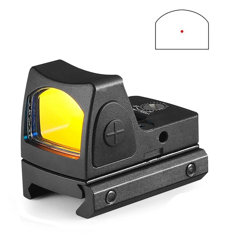 Mini Red Dot Sight Collimator Sight Scope