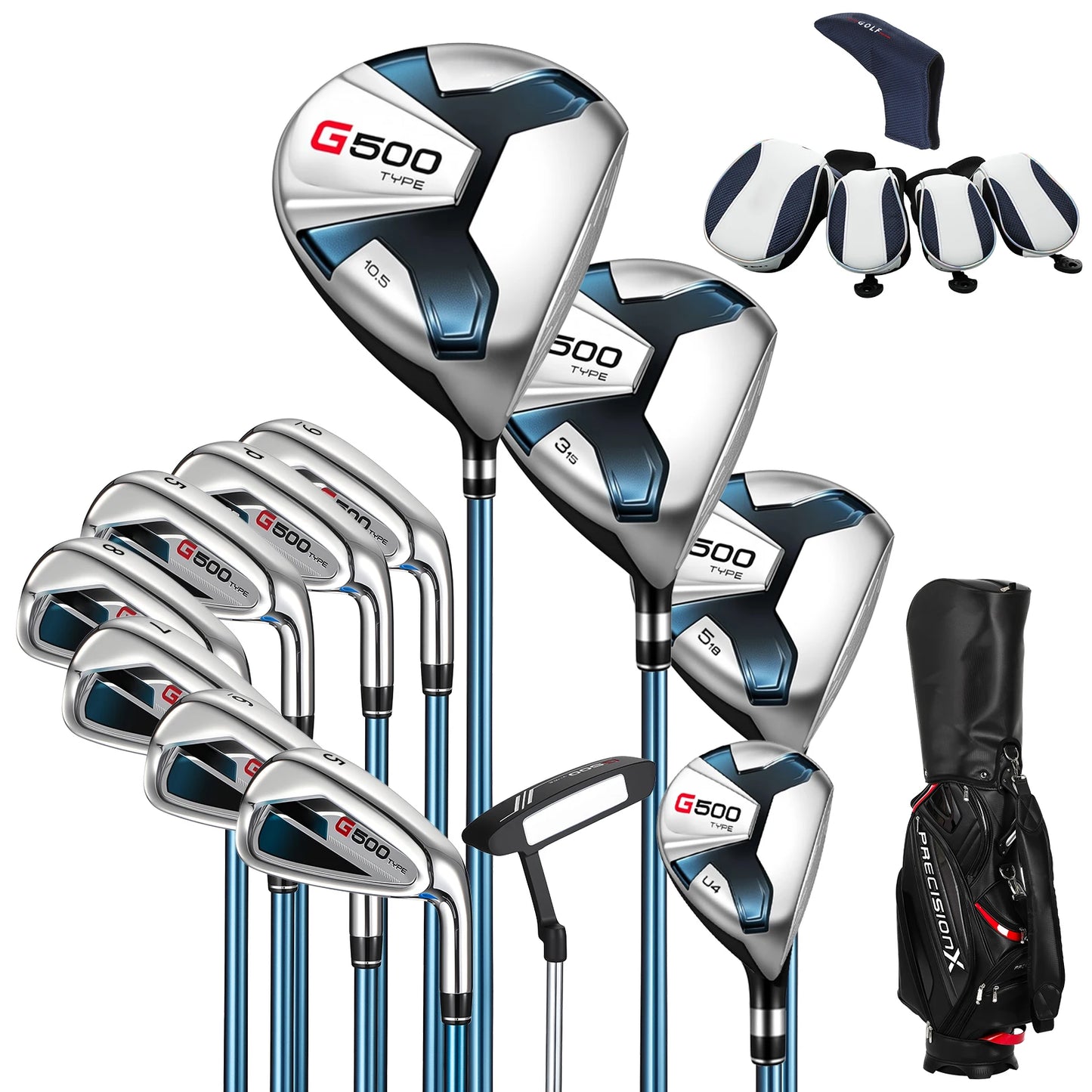 1 Set Men's Golf Club Set
