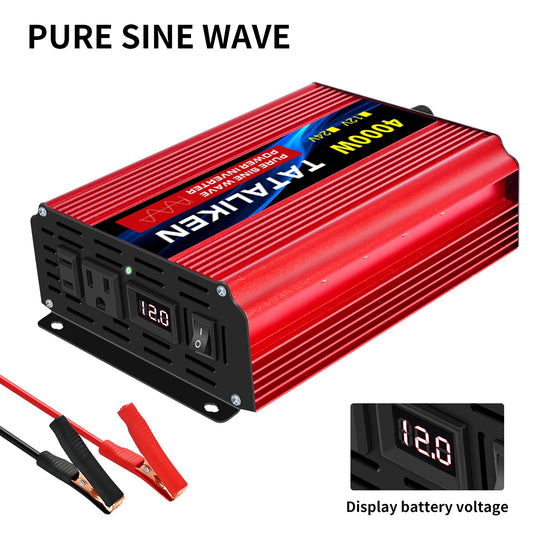 Pure Sine Wave Inverter 12v converter