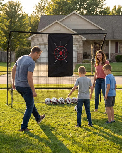 10x7.5FT Golf Practice Net for Indoor and Outdoor Use