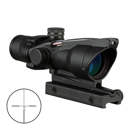 4X32 Hunting Scopes Fiber Optics Green Red Dot
