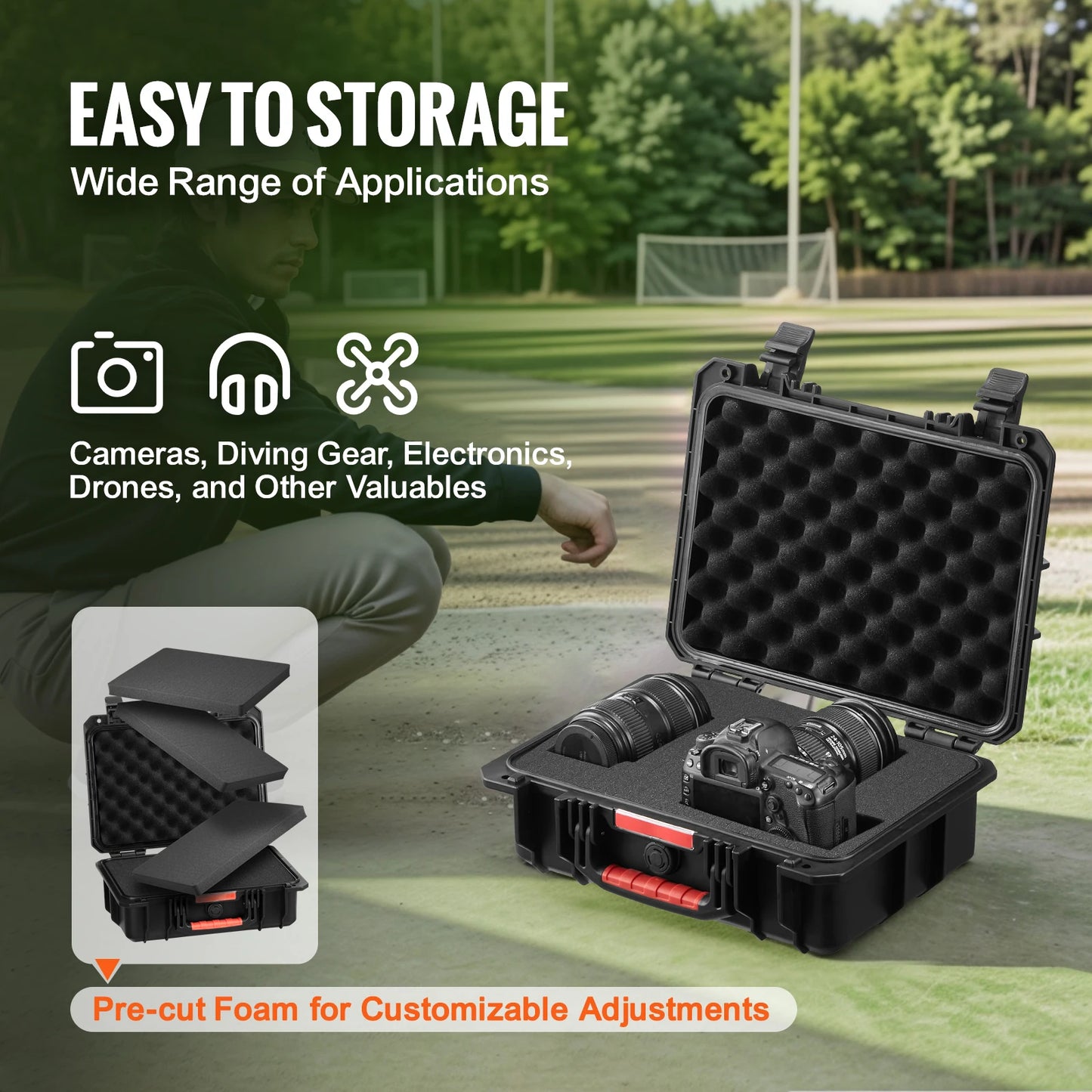 IP67 Weatherproof Protective Case