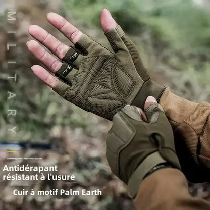 Tactical Gloves Half Finger Shooting