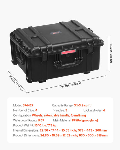 IP67 Weatherproof Protective Case