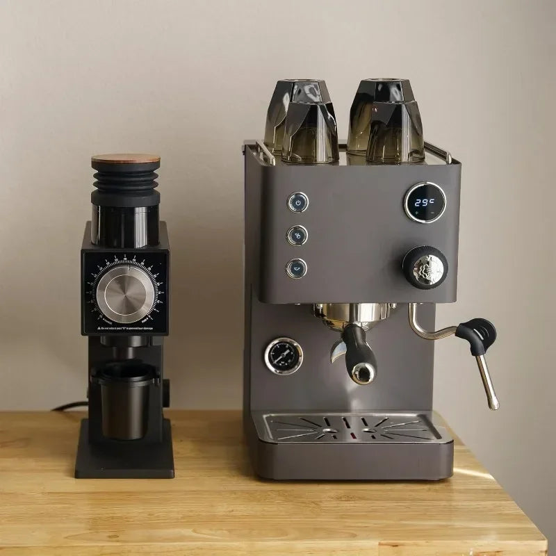 Espresso Machine V2 (Grey) camping