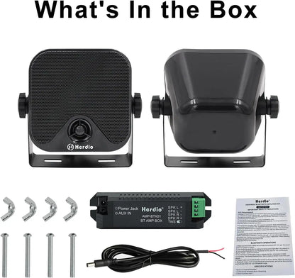Waterproof Speaker Bluetooth Marine 100W