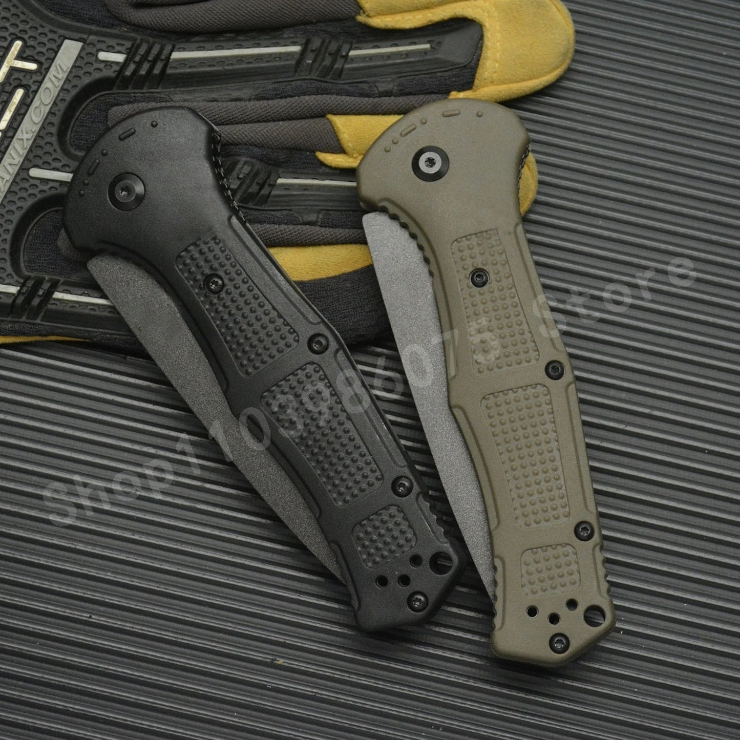 Knife with D2 Blade and Nylon Knife