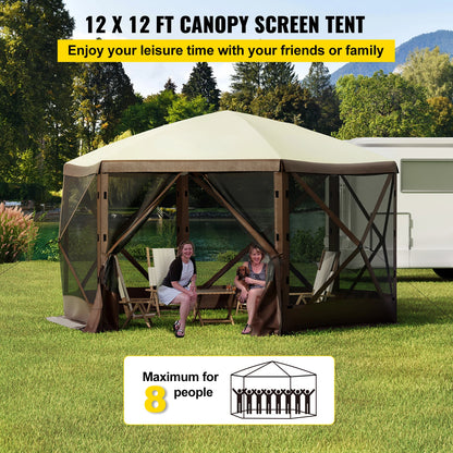 Pop-up Camping Gazebo Camping Canopy Shelter