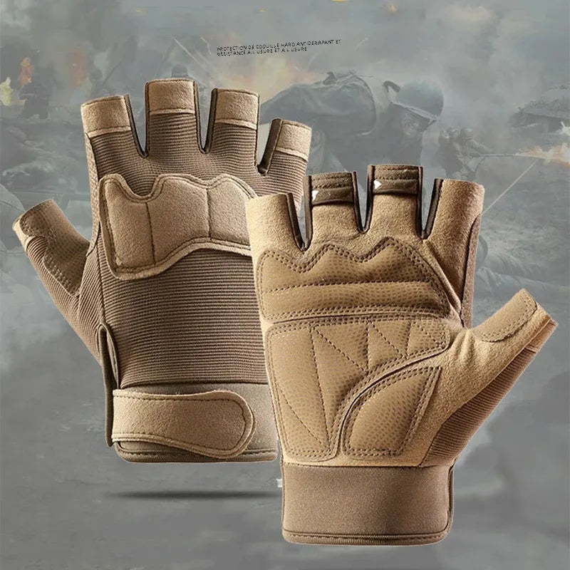 Tactical Gloves Half Finger Shooting