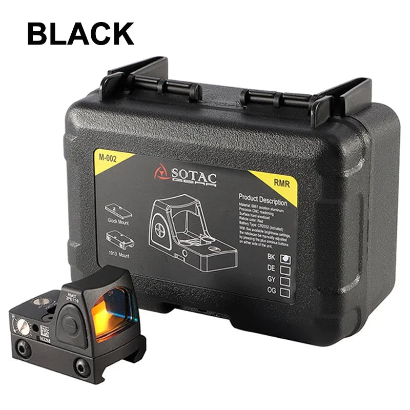 Mini Red Dot Sight Collimator Sight Scope