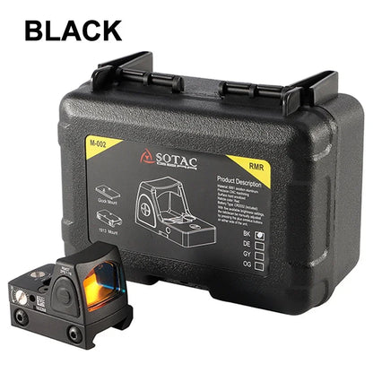 Mini Red Dot Sight Collimator Sight Scope