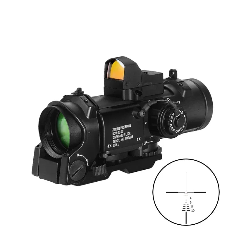 1x-4x Fixed Dual Purpose Scope