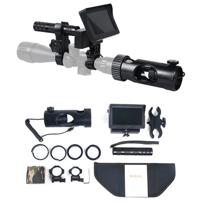 Digital Night Vision Riflescope Scope Camera