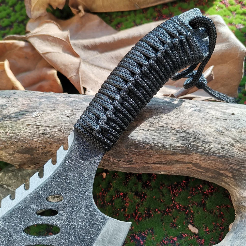 Survival Hunting Tomahawk Ax