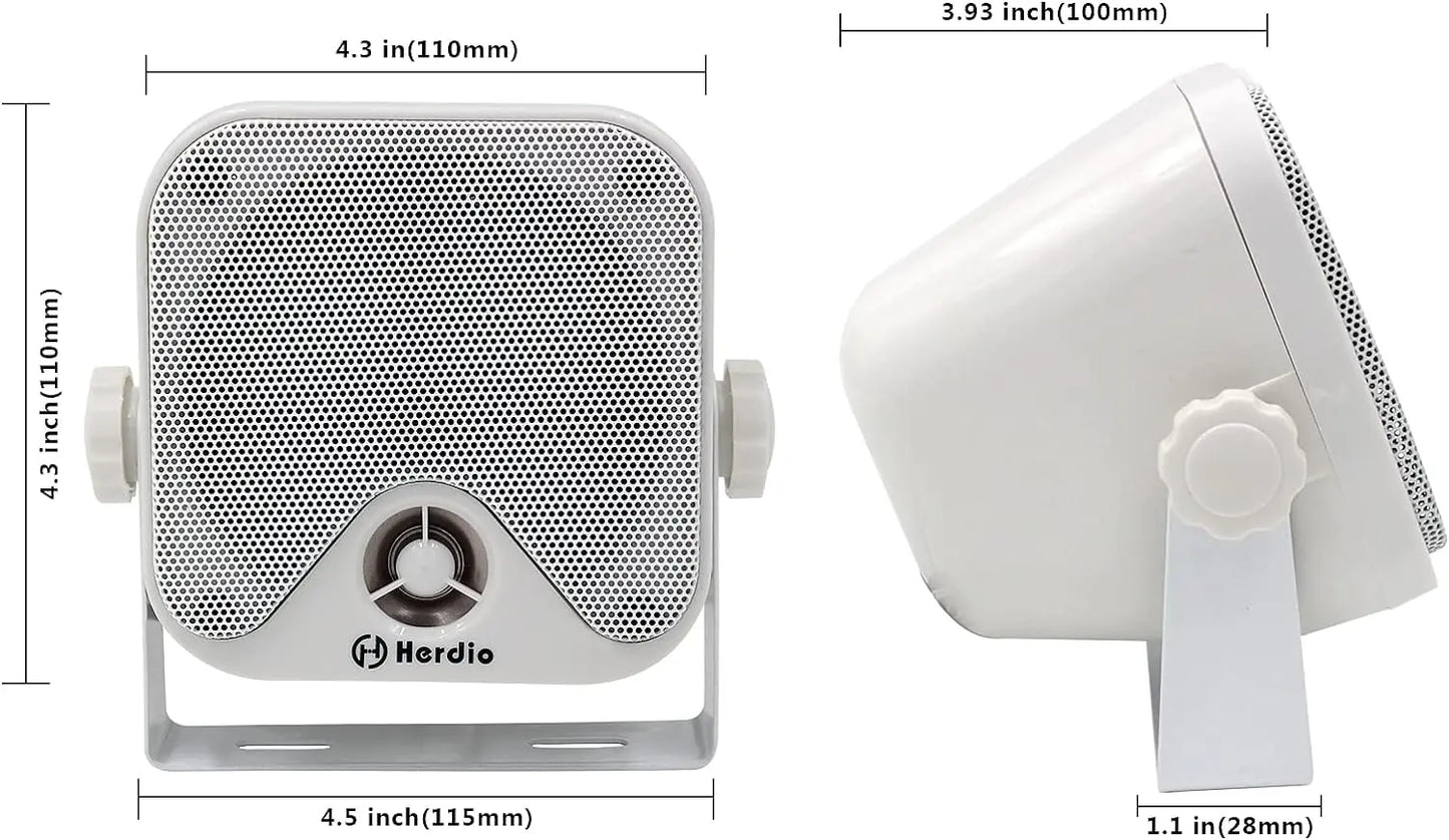 Waterproof Speaker Bluetooth Marine 100W