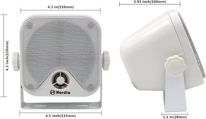 Waterproof Speaker Bluetooth Marine 100W
