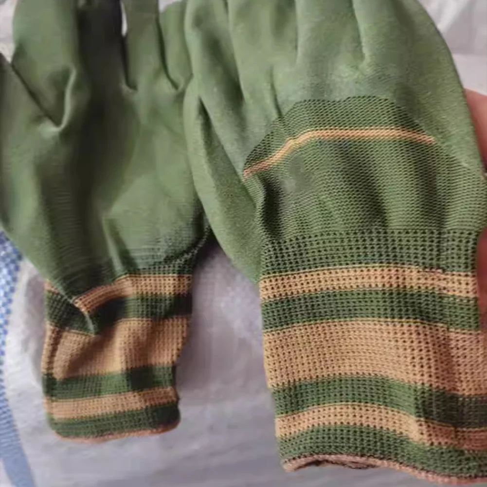 1-10 Pairs Gardening Gloves Thorn Proof