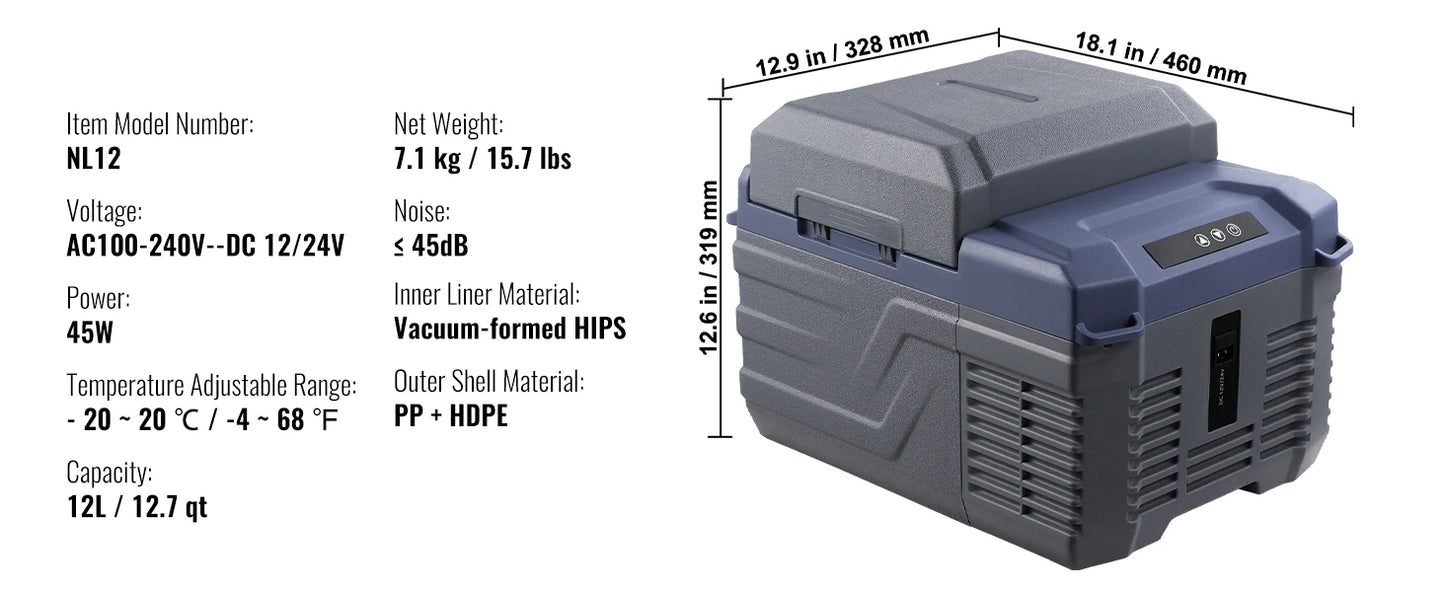 Car Refrigerator Portable