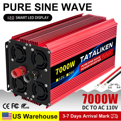 Pure Sine Wave Inverter 12v converter