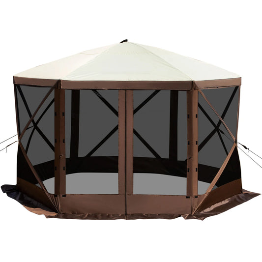 Pop-up Camping Gazebo Camping Canopy Shelter