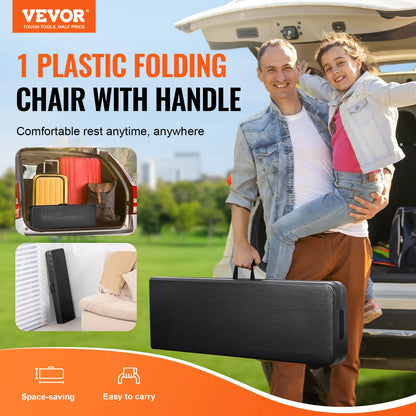 Plastic Folding Bench  6 FT Portable Folding Bench