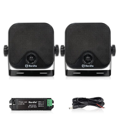 Waterproof Speaker Bluetooth Marine 100W