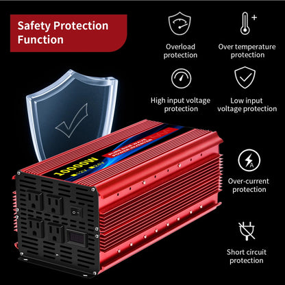 Pure Sine Wave Inverter 12v converter