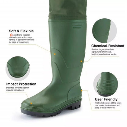 Fishing Wader Waterproof Chest Boots