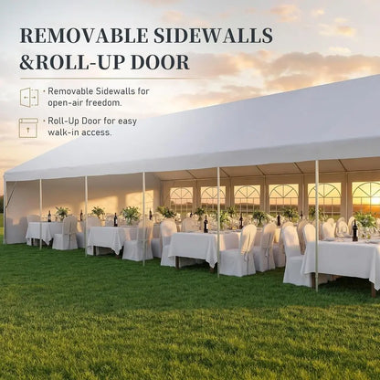 40x20 Waterproof Outdoor Party Tent