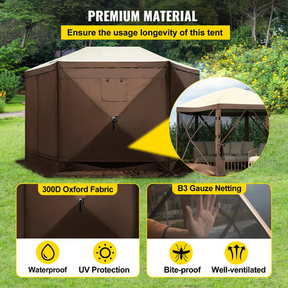 Pop-up Camping Gazebo Camping Canopy Shelter