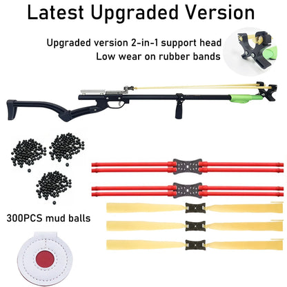 Metal Slingshot Stainless Steel Auto