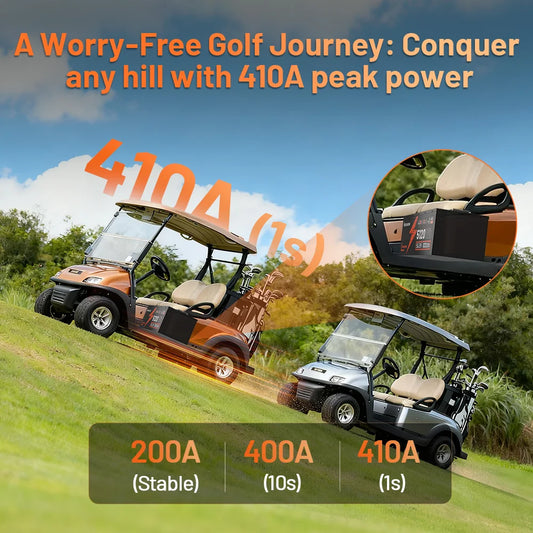 48V 100Ah Bluetooth Rechargeable Battery
