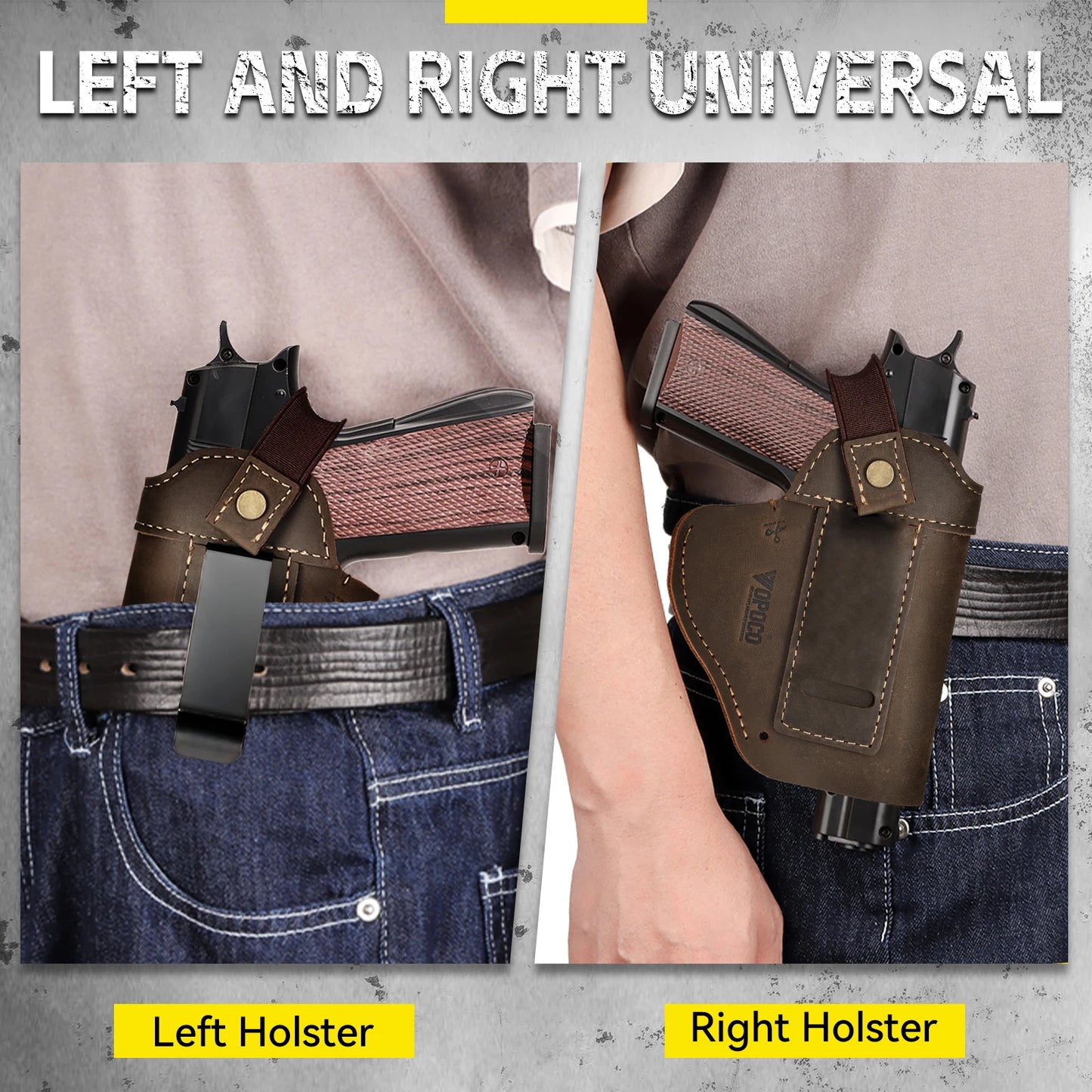 Leather 1911 Holster