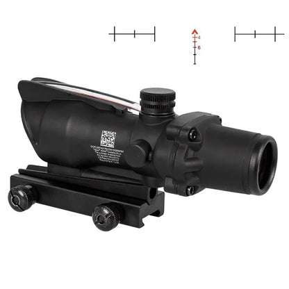 4X32 Hunting Scopes Fiber Optics Green Red Dot
