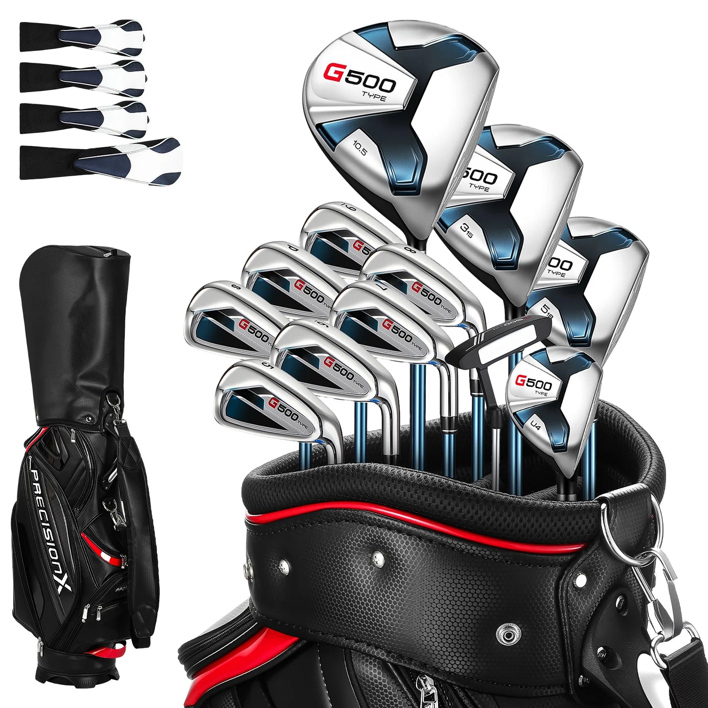 1 Set Men's Golf Club Set