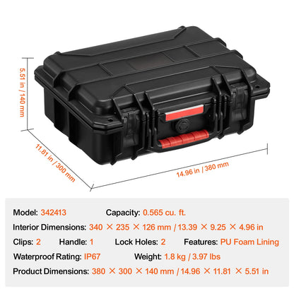 IP67 Weatherproof Protective Case