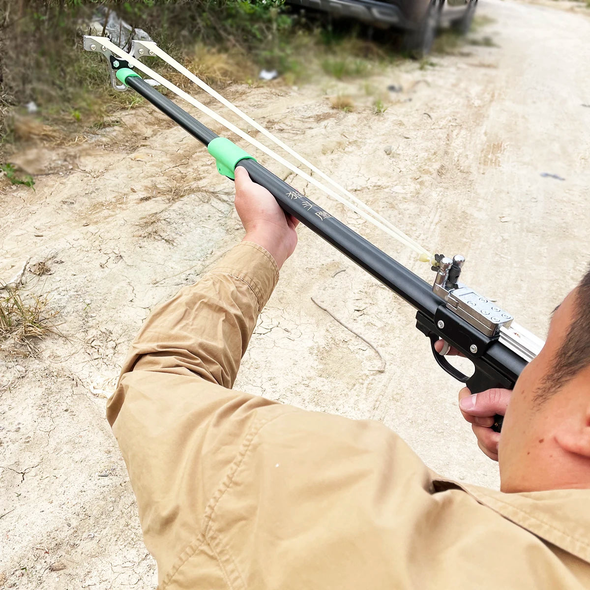 Metal Slingshot Stainless Steel Auto