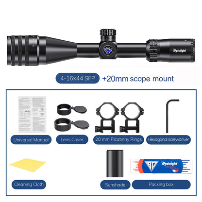 4-16x44 Hunting Scopes Red Green Illuminated Sight