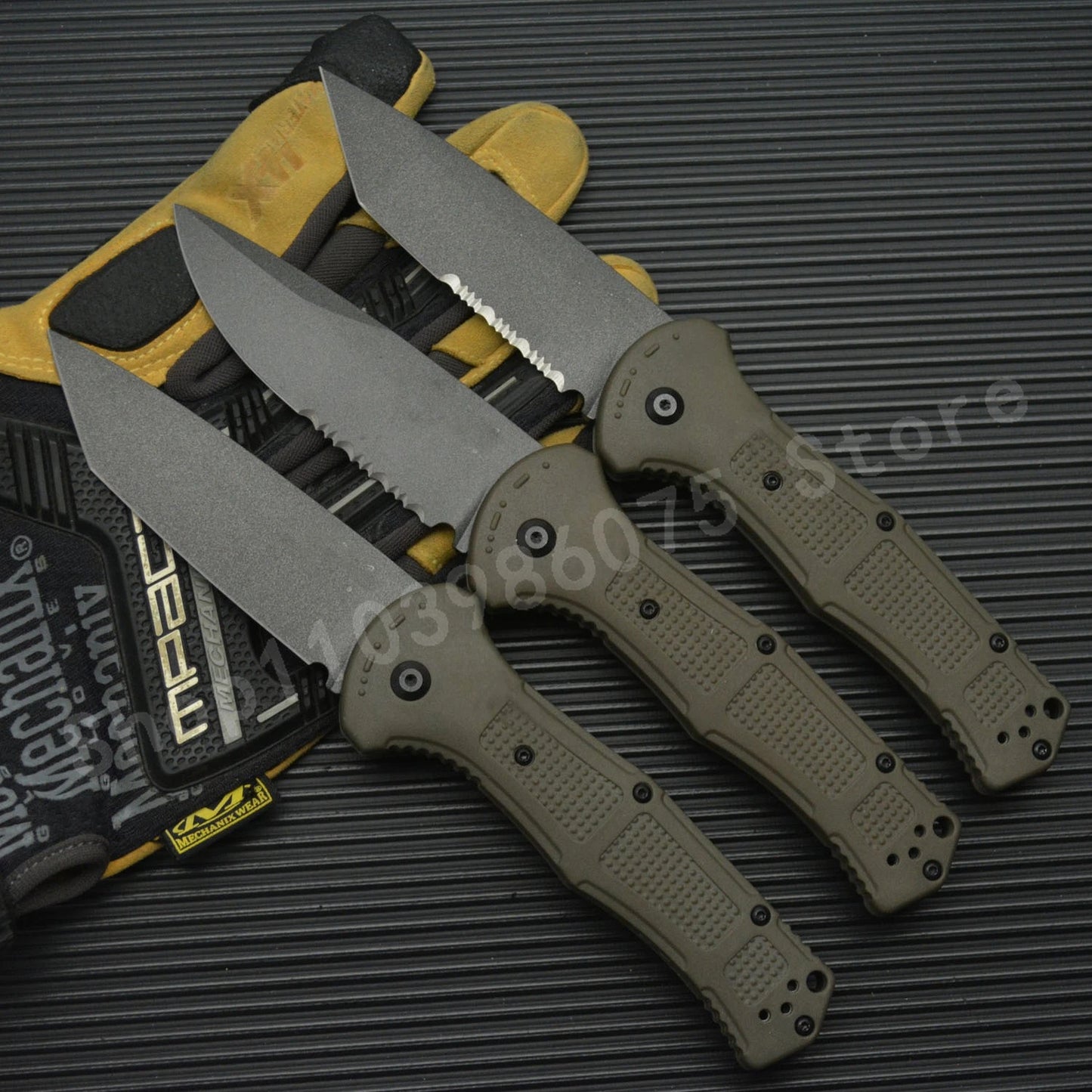 Knife with D2 Blade and Nylon Knife