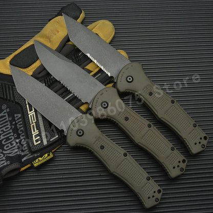 Knife with D2 Blade and Nylon Knife