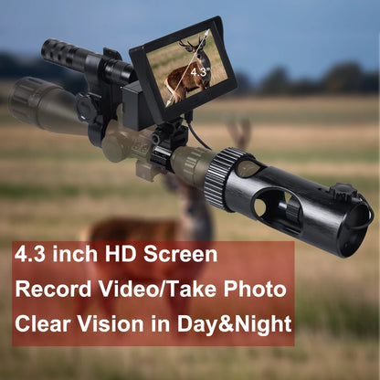 Digital Night Vision Riflescope Scope Camera