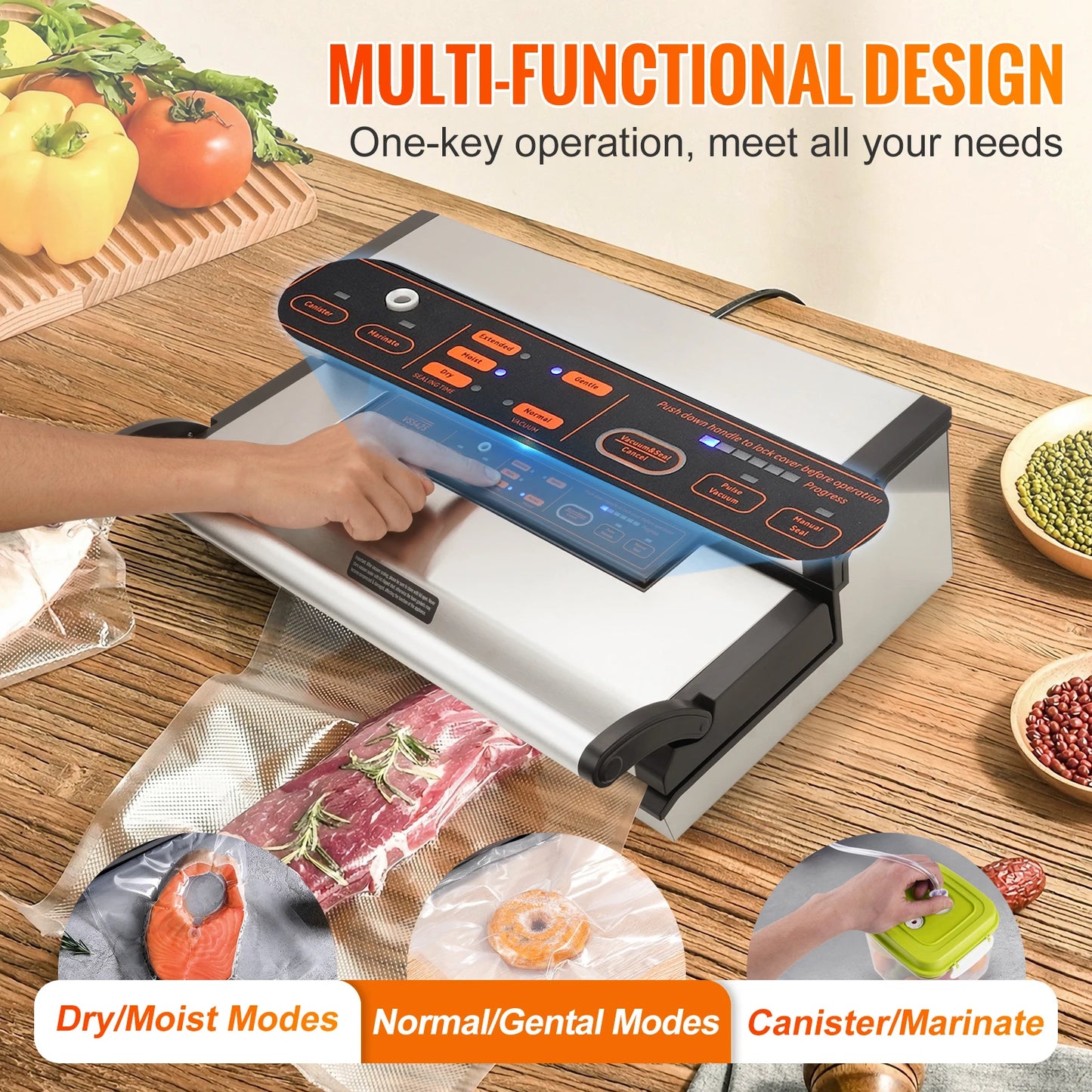 Vacuum Sealer Machine Food Packager