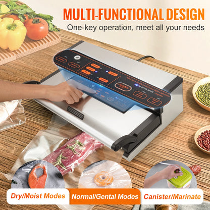 Vacuum Sealer Machine Food Packager