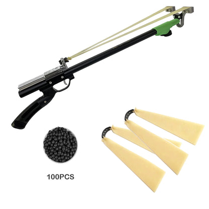 Metal Slingshot Stainless Steel Auto